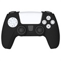 Dobe TP5-0541 PS5 DualSense Schutzhülle aus Silikon - Schwarz