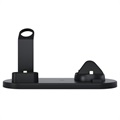 Dockingstation mit QI Wireless Ladegerät UD15 - Schwarz