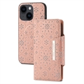 Dolisma Glitter iPhone 14 Wallet Hülle