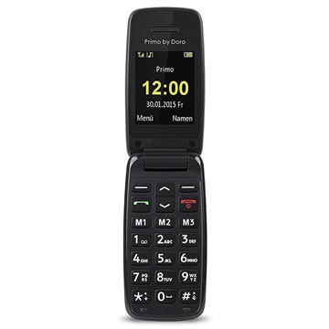 Doro Primo 401 - Bluetooth, FM Radio, 800mAh - Rot