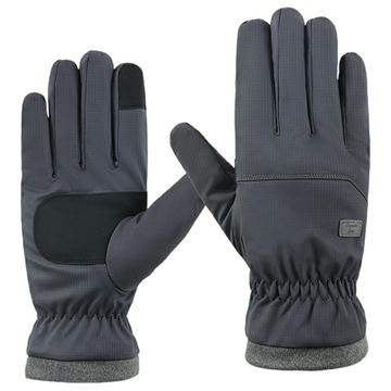 Fleece-gefütterte Winter-Touchscreen-Handschuhe für Männer