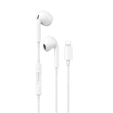 Dudao X14PROL-W1 Lightning In-Ear-Kopfhörer - Weiß