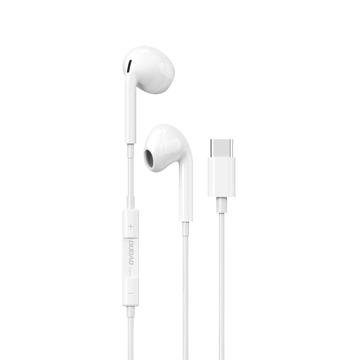 Dudao X14PROT USB-C In-Ear-Kopfhörer - Weiß