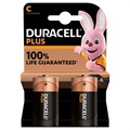 Duracell Plus Power C/LR14 Akku 5009811 - 1.5V - 2 Stk.