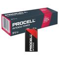 Duracell Procell Intense Power 6LR61/9V Alkaline-Batterien - 10 Stk.