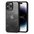 iPhone 15 Pro Dux Ducis Aimo Hybrid Hülle - Schwarz