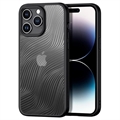 iPhone 15 Pro Max Dux Ducis Aimo Hybrid Hülle - Schwarz