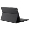 Dux Ducis Samsung Galaxy Tab S6 Lite 2020/2022 Bluetooth Tastaturhülle - Schwarz