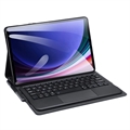 Samsung Galaxy Tab S9 Dux Ducis Bluetooth Tastaturhülle - Schwarz