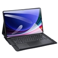 Samsung Galaxy Tab S9 Ultra Dux Ducis Bluetooth Tastaturhülle - Schwarz