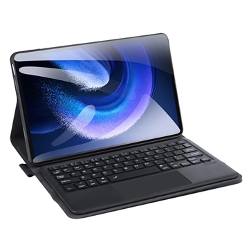 Dux Ducis Xiaomi Pad 6/Pad 6 Pro Bluetooth Tastaturhülle - Schwarz