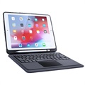 Dux Ducis Bluetooth Tastaturhülle - iPad 9.7 2017/2018, iPad Air 2 - Schwarz