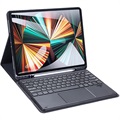 Dux Ducis iPad Pro 12.9 2020/2021 Bluetooth Tastaturhülle - Schwarz