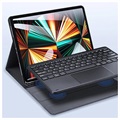 Dux Ducis iPad Pro 12.9 2020/2021 Bluetooth Tastaturhülle - Schwarz