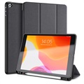 Dux Ducis Domo iPad 10.2 2019/2020/2021 Folio Case - Schwarz