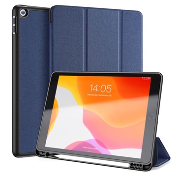 Dux Ducis Domo iPad 10.2 2019/2020/2021 Folio Case - Blau