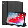 Dux Ducis Domo iPad Air 2020/2022 Tri-Fold Folio Hülle - Schwarz