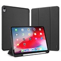 Dux Ducis Domo iPad Air 2020/2022 Tri-Fold Folio Hülle - Schwarz