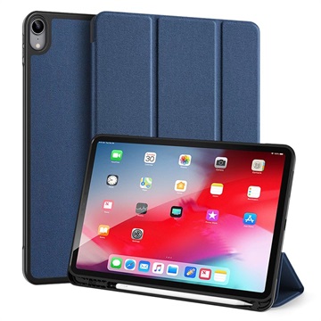 Dux Ducis Domo iPad Air 2020/2022 Tri-Fold Folio Hülle - Blau