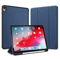 Dux Ducis Domo iPad Air 2020/2022 Tri-Fold Folio Hülle - Blau