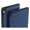 Dux Ducis Domo iPad Air 2020/2022 Tri-Fold Folio Hülle - Blau