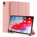 Dux Ducis Domo iPad Air 2020/2022 Tri-Fold Folio Hülle - Roségold