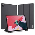 Dux Ducis Domo iPad Pro 11 (2020) Tri-Fold Folio Hülle - Schwarz
