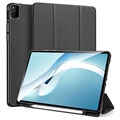 Dux Ducis Domo Huawei MatePad Pro 12.6 (2021) Tri-Fold Hülle (Offene Verpackung - Ausgezeichnet) - Schwarz