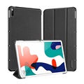 Dux Ducis Domo Huawei MatePad Tri-Fold Folio Hülle - Schwarz