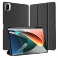 Dux Ducis Domo Xiaomi Pad 5/Pad 5 Pro Tri-Fold Folio Hülle - Schwarz