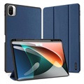 Dux Ducis Domo Xiaomi Pad 5/Pad 5 Pro Tri-Fold Folio Hülle - Blau
