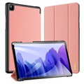 Dux Ducis Domo Samsung Galaxy Tab A7 10.4 (2020) Tri-Fold Smart Folio Hülle - Roségold