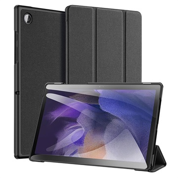 Dux Ducis Domo Samsung Galaxy Tab A8 10.5 (2021) Tri-Fold Hülle - Schwarz