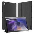 Dux Ducis Domo Samsung Galaxy Tab A8 10.5 (2021) Tri-Fold Hülle - Schwarz