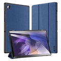 Dux Ducis Domo Samsung Galaxy Tab A8 10.5 (2021) Tri-Fold Hülle - Blau