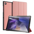 Dux Ducis Domo Samsung Galaxy Tab A8 10.5 (2021) Tri-Fold Hülle - Rosa