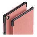 Dux Ducis Domo Samsung Galaxy Tab A8 10.5 (2021) Tri-Fold Hülle - Rosa