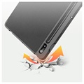 Dux Ducis Domo Samsung Galaxy Tab S7/S8 Tri-Fold Hülle - Schwarz