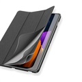 Dux Ducis Domo Samsung Galaxy Tab S8 Ultra Tri-Fold Folio Hülle - Schwarz