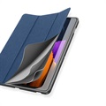 Dux Ducis Domo Samsung Galaxy Tab S8 Ultra Tri-Fold Folio Hülle - Blau