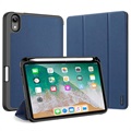 Dux Ducis Domo iPad Mini (2021) Tri-Fold Folio Hülle - Blau