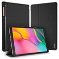 Dux Ducis Domo Samsung Galaxy Tab A 10.1 (2019) Tri-Fold Hülle - Schwarz