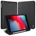 Dux Ducis Domo iPad Mini (2019) Tri-Fold Smart Folio Case - Schwarz