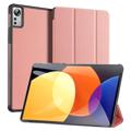 Dux Ducis Domo Samsung Galaxy Tab A7 10.4 (2020) Tri-Fold Smart Folio Hülle - Schwarz