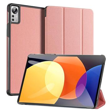 Dux Ducis Domo Samsung Galaxy Tab A7 10.4 (2020) Tri-Fold Smart Folio Hülle - Schwarz