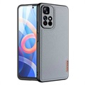 Dux Ducis Fino Xiaomi Poco M4 Pro 5G Hybrid Case - Blau