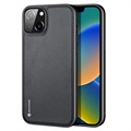 Dux Ducis Fino iPhone 14 Hybrid Case - Schwarz