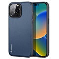 Dux Ducis Fino iPhone 14 Pro Max Hybrid Case - Blau