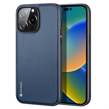 Dux Ducis Fino iPhone 14 Pro Max Hybrid Case - Blau