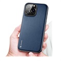 Dux Ducis Fino iPhone 14 Pro Max Hybrid Case - Blau